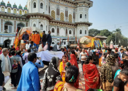 Ayodhya-bound Kali Gandaki boulders set to cross the border